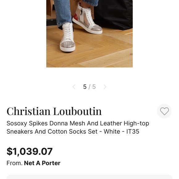 red bottem - Picture 4 of 4